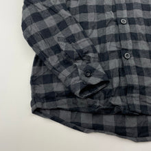 Load image into Gallery viewer, Boys B&amp;L, checked cotton long sleeve shirt, NEW, size 8,  