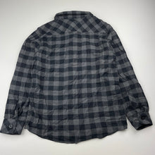 Load image into Gallery viewer, Boys B&amp;L, checked cotton long sleeve shirt, NEW, size 8,  