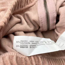 Load image into Gallery viewer, Girls Zara, velour cropped sleeve jacket, NEW, size 5,  