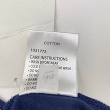 Load image into Gallery viewer, Girls B Collection, navy cotton long sleeve tee / top, flowers, NEW, size 4,  
