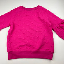 Load image into Gallery viewer, Girls B Collection, pink lightweight sweater / jumper, EUC, size 6,  