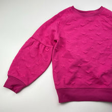 Load image into Gallery viewer, Girls B Collection, pink lightweight sweater / jumper, EUC, size 6,  