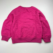 Load image into Gallery viewer, Girls B Collection, pink lightweight sweater / jumper, EUC, size 6,  