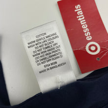 Load image into Gallery viewer, Girls Target, navy cotton long sleeve tee / top, fox, NEW, size 12,  