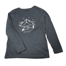 Load image into Gallery viewer, Boys Anko, grey cotton long sleeve tee / top, GUC, size 6,  