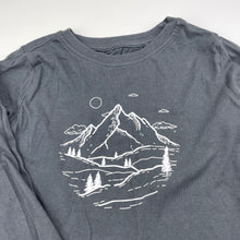 Load image into Gallery viewer, Boys Anko, grey cotton long sleeve tee / top, GUC, size 6,  