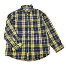 Load image into Gallery viewer, Boys Target, checked cotton long sleeve shirt, GUC, size 7,  
