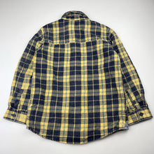 Load image into Gallery viewer, Boys Target, checked cotton long sleeve shirt, GUC, size 7,  