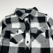 Load image into Gallery viewer, Boys Kids &amp; Co, checked flannel cotton long sleeve shirt, FUC, size 4,  