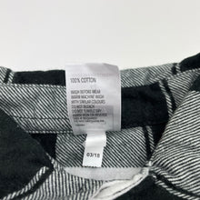 Load image into Gallery viewer, Boys Kids &amp; Co, checked flannel cotton long sleeve shirt, FUC, size 4,  