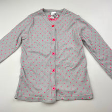 Load image into Gallery viewer, Girls Bonds, ribbed long sleeve button up top / lightweight cardigan, EUC, size 4,  