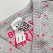 Load image into Gallery viewer, Girls Bonds, ribbed long sleeve button up top / lightweight cardigan, EUC, size 4,  