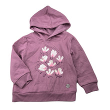 Load image into Gallery viewer, Girls Anko, fleece lined hoodie sweater, flowers, EUC, size 3,  