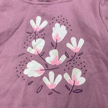 Load image into Gallery viewer, Girls Anko, fleece lined hoodie sweater, flowers, EUC, size 3,  