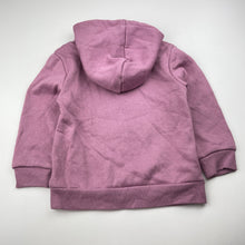 Load image into Gallery viewer, Girls Anko, fleece lined hoodie sweater, flowers, EUC, size 3,  