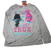 Load image into Gallery viewer, Girls Dreamworks, Trolls long sleeve tee / top, NEW, size 10,  