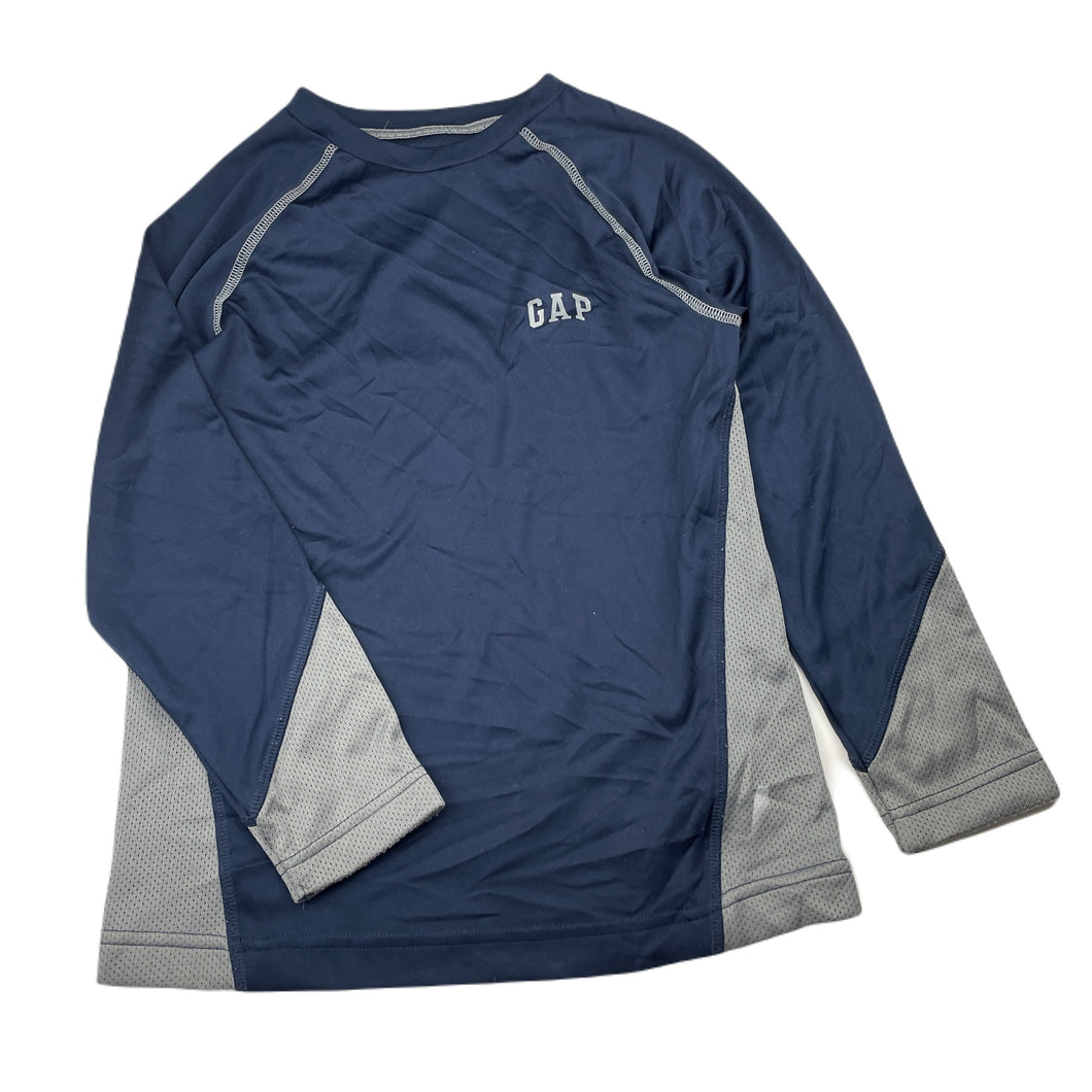 Boys GAP, long sleeve sports / activewear top, Sz: S, armpit to armpit: 37cm, armpit to cuff: 36cm, GUC, size 8-9,  