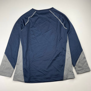 Boys GAP, long sleeve sports / activewear top, Sz: S, armpit to armpit: 37cm, armpit to cuff: 36cm, GUC, size 8-9,  