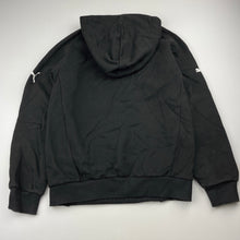 Load image into Gallery viewer, unisex Puma, black fleece lined hoodie sweater, GUC, size 10,  