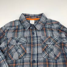 Load image into Gallery viewer, Boys Target, checked flannel cotton long sleeve shirt, EUC, size 4,  