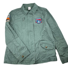 Load image into Gallery viewer, Boys Target, khaki cotton lightweight jacket / coat, EUC, size 10,  