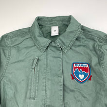 Load image into Gallery viewer, Boys Target, khaki cotton lightweight jacket / coat, EUC, size 10,  