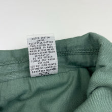 Load image into Gallery viewer, Boys Target, khaki cotton lightweight jacket / coat, EUC, size 10,  
