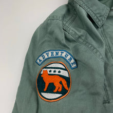Load image into Gallery viewer, Boys Target, khaki cotton lightweight jacket / coat, EUC, size 10,  