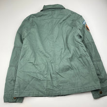 Load image into Gallery viewer, Boys Target, khaki cotton lightweight jacket / coat, EUC, size 10,  