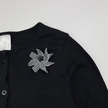 Load image into Gallery viewer, Girls Target, cotton long sleeve button up top / cardigan, GUC, size 6,  