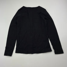 Load image into Gallery viewer, Girls Target, cotton long sleeve button up top / cardigan, GUC, size 6,  