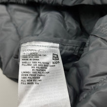 Load image into Gallery viewer, unisex Uniqlo, down/feather filled lightweight jacket, EUC, size 8,  