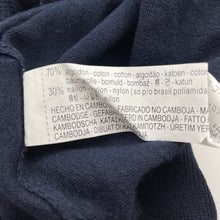 Load image into Gallery viewer, Girls Zara, navy lightweight knit cardigan, NEW, size 8,  