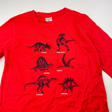 Load image into Gallery viewer, Boys Target, cotton long sleeve tee / top, dinosaurs, FUC, size 5,  