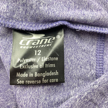 Load image into Gallery viewer, Girls Crane, Snow Extreme thermal long sleeve top, NEW, size 12,  