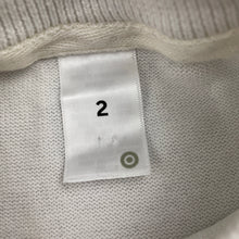 Load image into Gallery viewer, unisex Target, navy &amp; white stripe cotton sweater / jumper, FUC, size 2,  