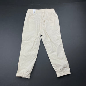 unisex The Children's Place, lightweight cotton pants, elasticated, Inside leg: 31cm, NEW, size 2,  