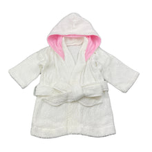 Load image into Gallery viewer, Girls Natti Creations, towling bath robe / dressing gown, GUC, size 0-1,  