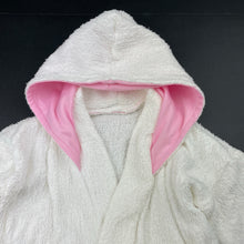Load image into Gallery viewer, Girls Natti Creations, towling bath robe / dressing gown, GUC, size 0-1,  