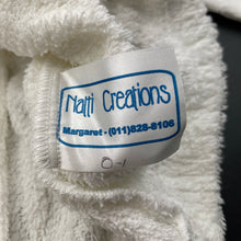 Load image into Gallery viewer, Girls Natti Creations, towling bath robe / dressing gown, GUC, size 0-1,  
