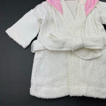 Load image into Gallery viewer, Girls Natti Creations, towling bath robe / dressing gown, GUC, size 0-1,  