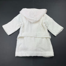 Load image into Gallery viewer, Girls Natti Creations, towling bath robe / dressing gown, GUC, size 0-1,  