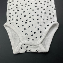 Load image into Gallery viewer, unisex Anko, cotton bodysuit / romper, GUC, size 00,  
