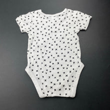 Load image into Gallery viewer, unisex Anko, cotton bodysuit / romper, GUC, size 00,  