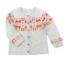 Load image into Gallery viewer, unisex Anko, knitted cardigan / sweater, light mark neck, FUC, size 2,  