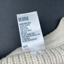 Load image into Gallery viewer, unisex Anko, knitted cardigan / sweater, light mark neck, FUC, size 2,  