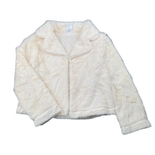 Load image into Gallery viewer, Girls H&amp;T, cotton lined soft feel faux fur jacket, EUC, size 7,  