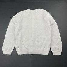 Load image into Gallery viewer, Girls Emerson, metallic silver lightweight knit cardigan, FUC, size 5,  