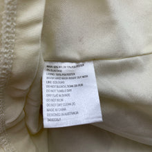 Load image into Gallery viewer, Girls Bardot Junior, lined textured party dress, light mark back, FUC, size 6, L: 63cm