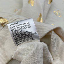 Load image into Gallery viewer, Girls Emerson, lightweight sweater / jumper, gold hearts, FUC, size 8,  